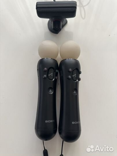 Контроллер PlayStation Move и камера для PS3