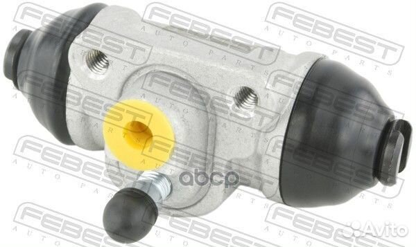 Цилиндр тормозной задний skoda fabia 54# 2007-2