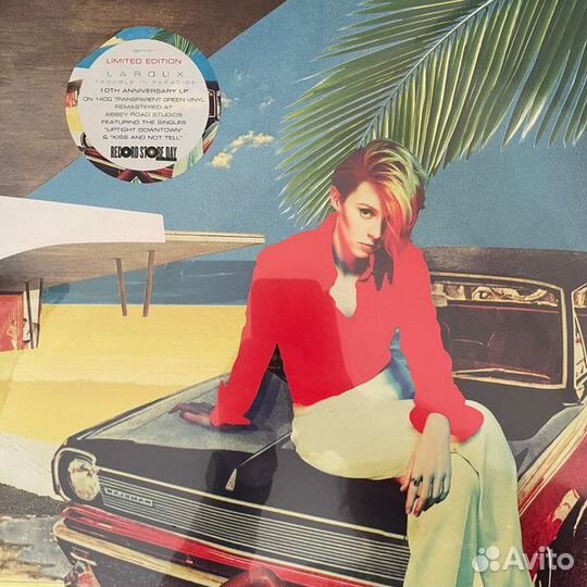 Винил La Roux – Trouble In Paradise (green)