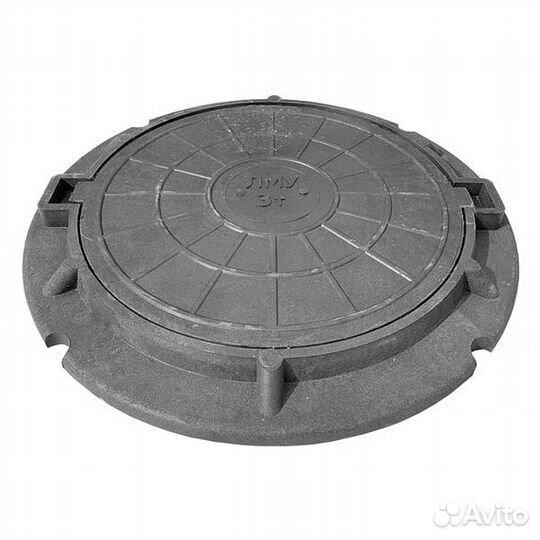 Люк канализационный полимерпесчаный до 25 тонн