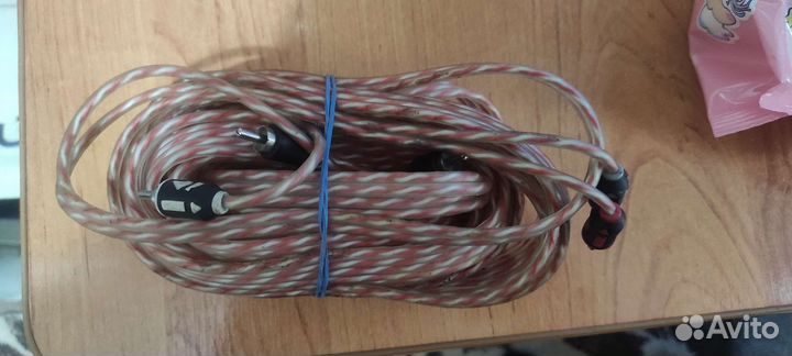 Кабель пугв 16 кв комплект для автозвука