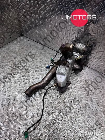 Катализатор Citroen C5 XFV 2.9l комплект 2 шт