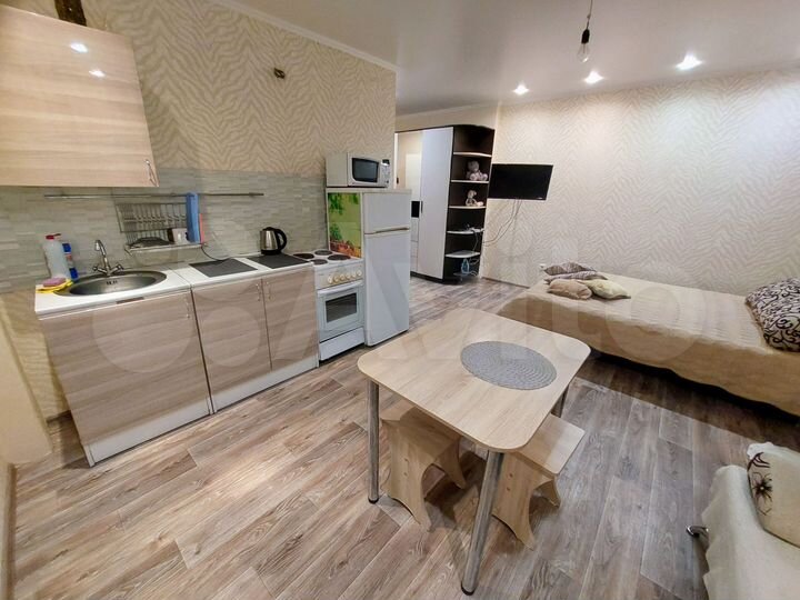 Квартира-студия, 42 м², 7/14 эт.
