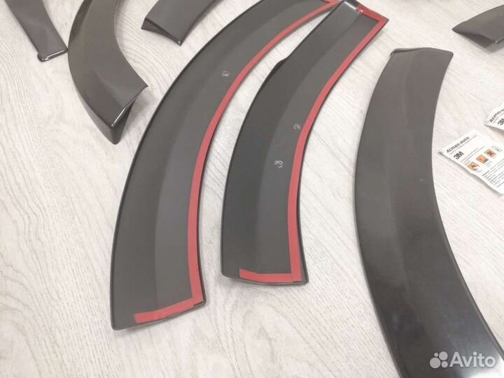 Расширители колесных арок Volkswagen T6 (новые)