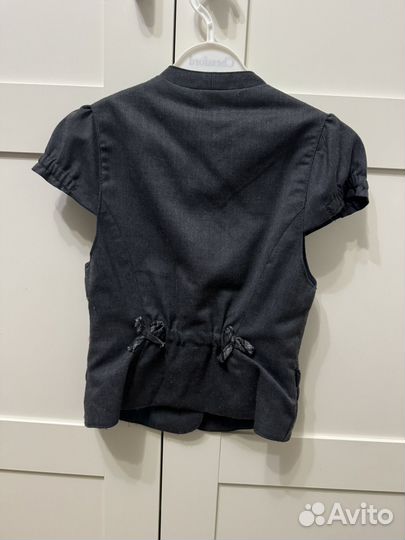 Жилетка школьная для девочки 128