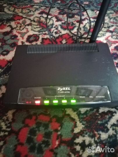 Модем Wi-Fi zyxel P660HT2 EE