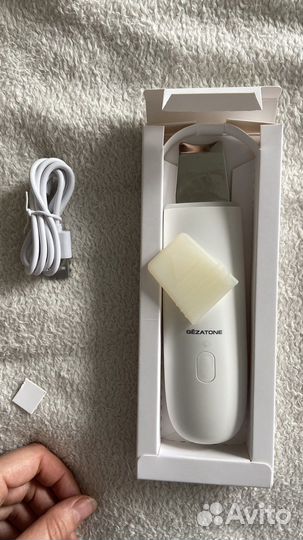Аппарат для ультразвуковой чистки лица gezatone