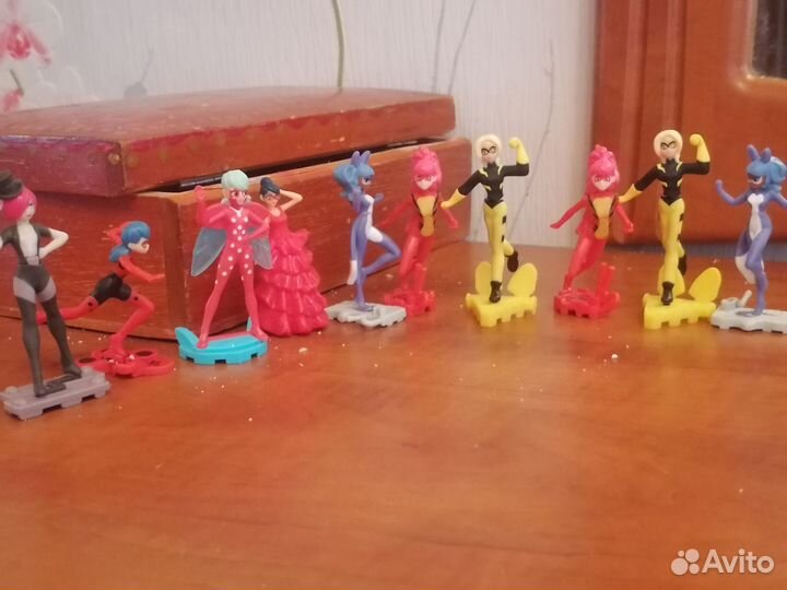 Фигурки леди баг и супер кота