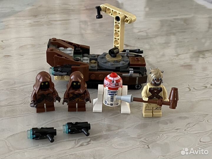 Lego Star Wars 75198, 75079