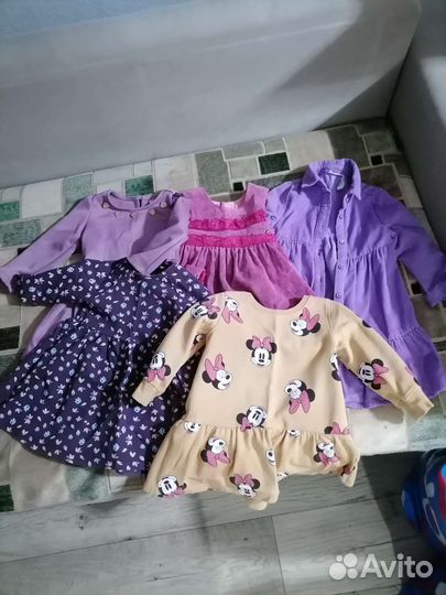 Детские вещи пакетом для девочки от 2 до 3 лет