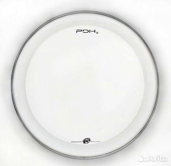 Пластик для бас барабана однослойный 20