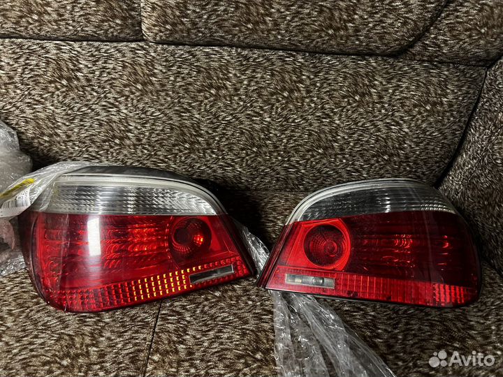 Фары на bmw 5 e60