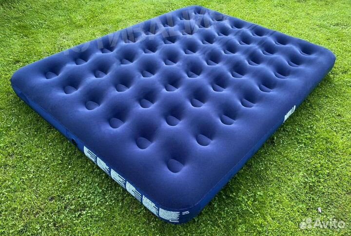 Надувной матрас двуспальный 203*183*22 новый