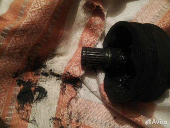 Привод передний правый Toyota corolla 100