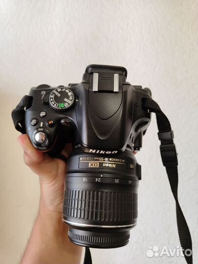 Зеркальный фотоаппарат nikon d5100