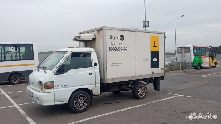 Hyundai Porter 2.5 МТ, 2008, 435 307 км