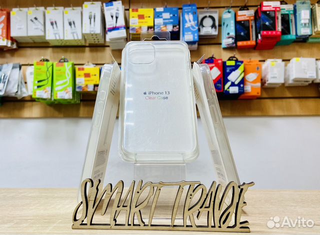 Чехол Clear Case для Apple iPhone 13