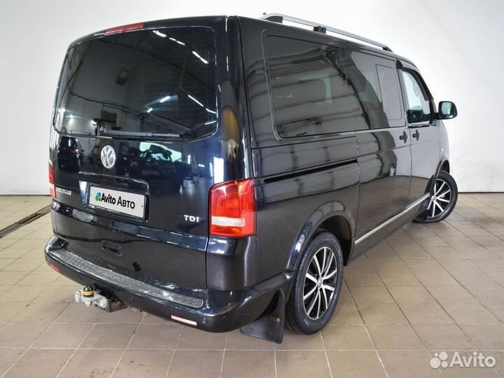 Volkswagen Multivan 2.0 AMT, 2010, 267 750 км