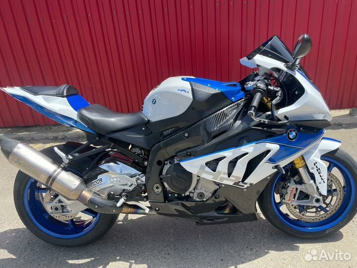 BMW S1000RR HP4