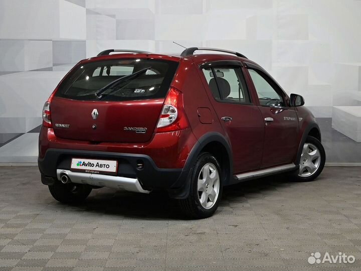 Renault Sandero Stepway 1.6 МТ, 2013, 138 185 км