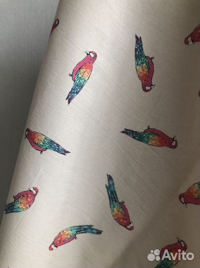 Ткань поплин-стрейч