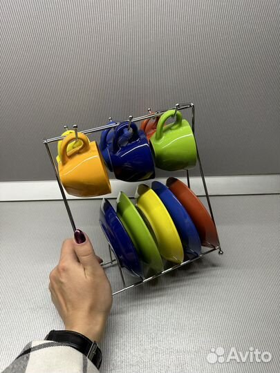 Сервиз кофейный (неполный)