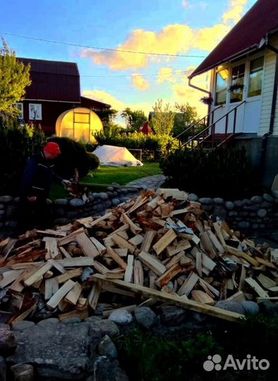 Дрова Березовые подготовленные любые