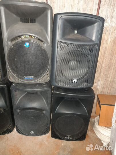 Колонки(мониторы) 6шт