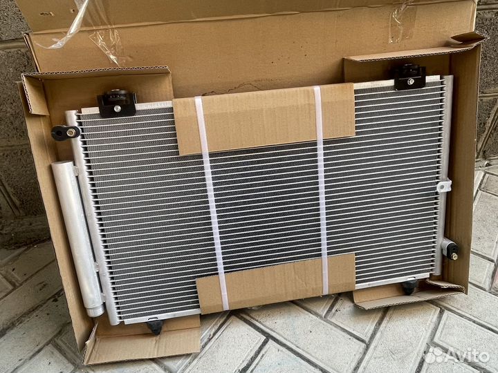 Радиатор кондиционера Toyota Corolla 120