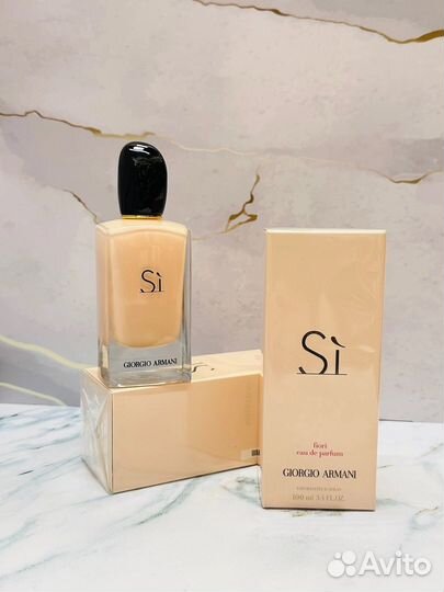 Духи женские Giorgio Armani Si Fiori 100ml