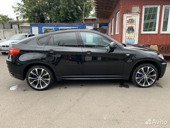 Накладки на пороги performance BMW X6 E71/X5 E70