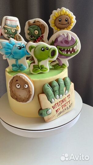 Торты на заказ