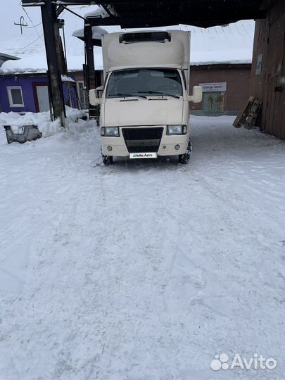 ГАЗ ГАЗель 3302 рефрижератор, 2002