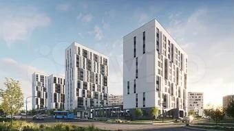 2-к. квартира, 52,5 м², 3/16 эт.