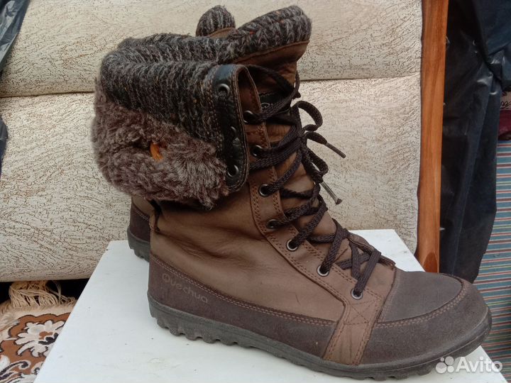 Сапоги 38.5р
