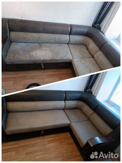 Химчистка дивана, матраса, ковролина