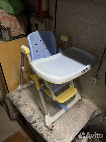 Детский стульчик для кормления peg perego
