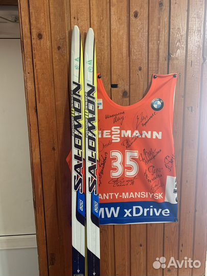 Беговые лыжи salomon equipe 10