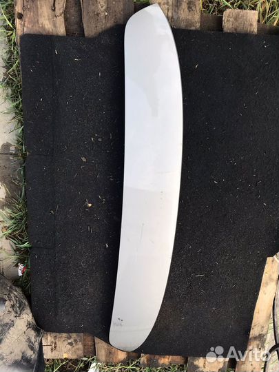 Спойлер mercedes e211 универсал