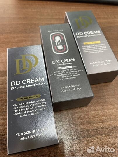 Тональный крем корейский YU R