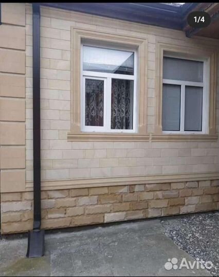 Облицовка дагестанским камнем