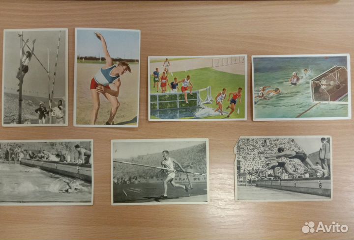 Сигаретные вкладыши (карточки) Олимпиада 1932