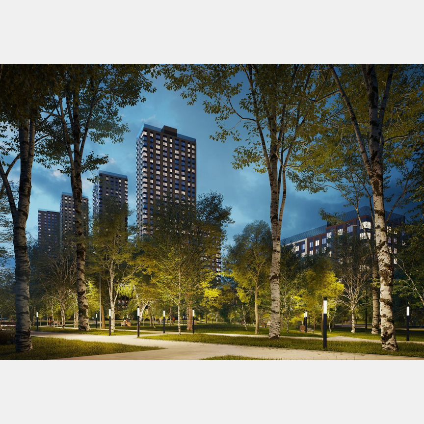 2-к. квартира, 83,5 м², 31/35 эт.