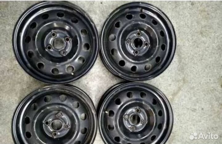 Диски r15 рио солярис штамповка