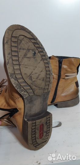 Ботинки женские деми rieker