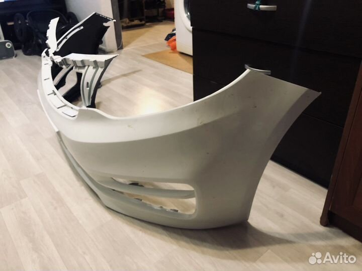 Бампер киа рио 3