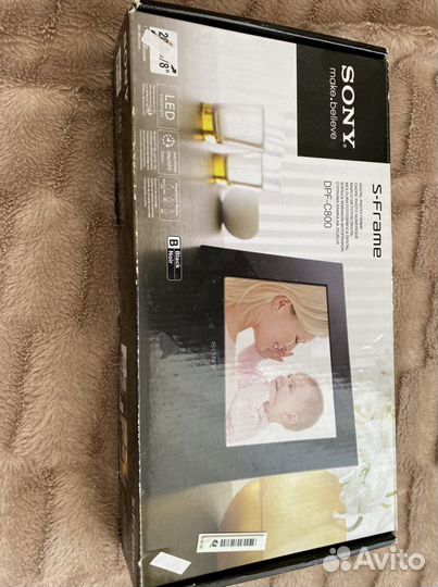 Фоторамка sony dpf-c800