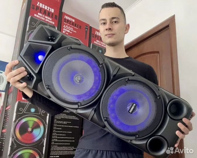 Блютуз колонка большая