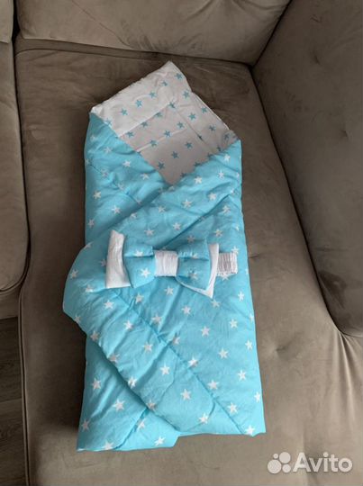 Конверт одеяло на выписку