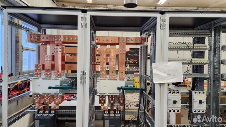 Сборка электрощитового оборудования